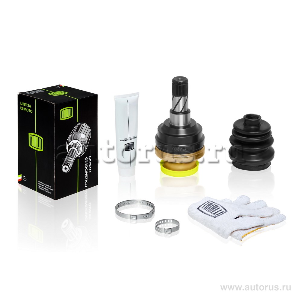 ШРУС для а/м Chevrolet Lacetti (04-)/Daewoo Nexia (95-) MT (внутр.) TRIALLI GO 051241