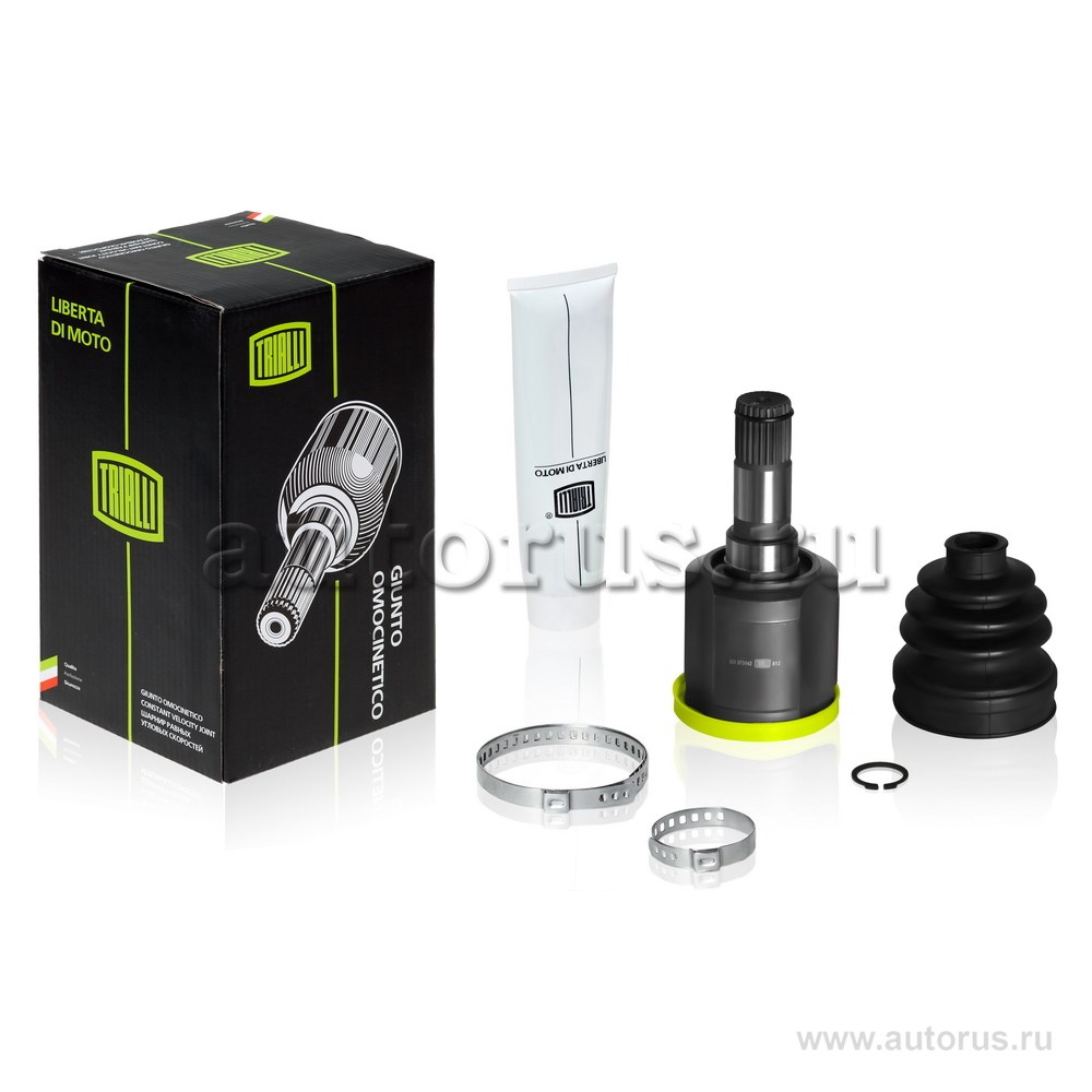 ШРУС для а/м Kia Spectra (00-) Ижевск 1.6i MT (внутр. лев.) TRIALLI GO 073142