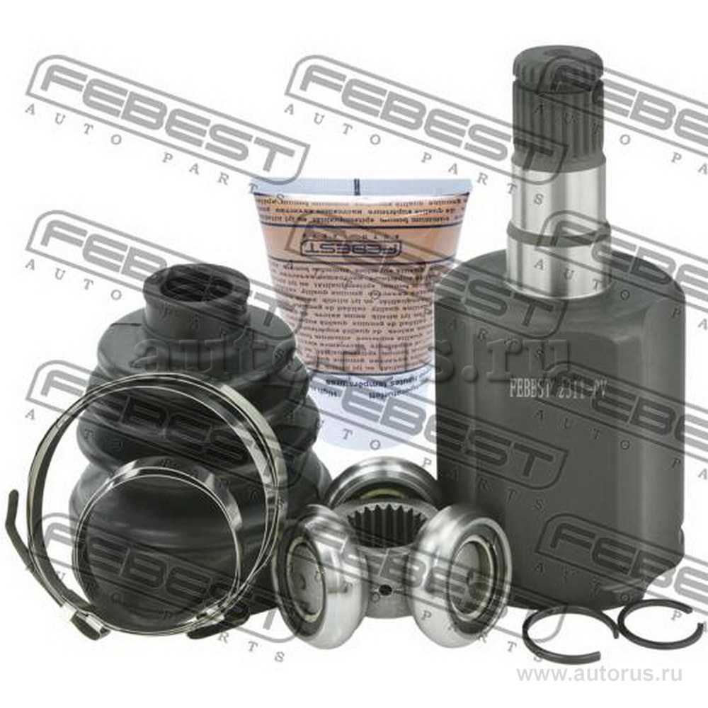 ШРУС внутренний L 22x31x26 SODA Fabia/Rapid/VW Polo FEBEST 2311-PV