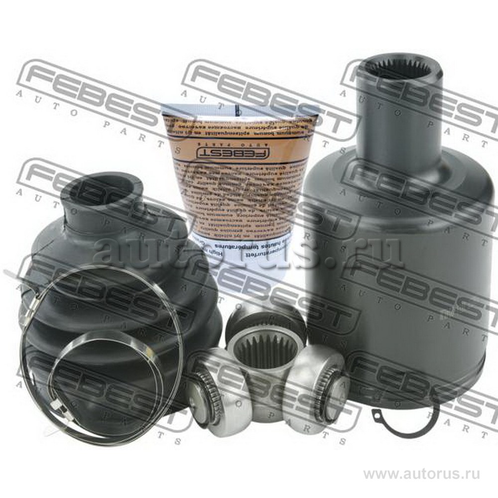ШРУС внутренний L 25x38.2x34 MERCEDES BENZ GLK-CLASS 204 4 MATIC 2008-2015 FEBEST 1611-204LH
