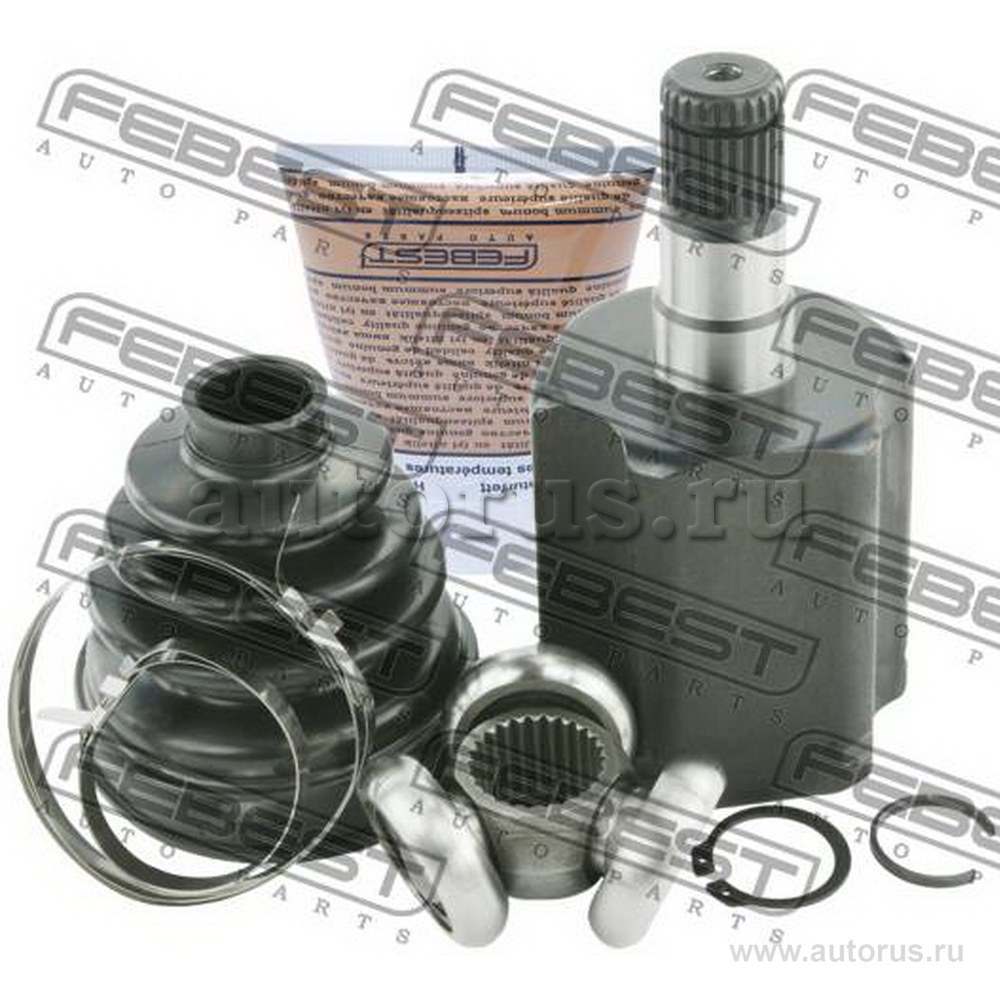 ШРУС внутренний L 26x31x26 VOLVO V50 2004-2011 FEBEST 2711-S40IILH