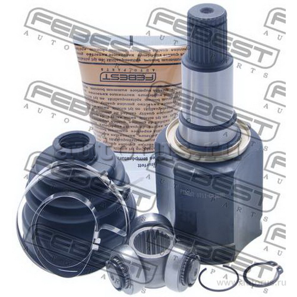 ШРУС внутренний R 22x40x26 SUZUKI GRAND VITARA/ESCUDO JB416/JB420/JB627 2006- FEBEST 0711-GVJBRH