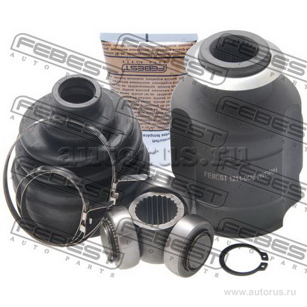 ШРУС внутренний R 24x44x26 HYUNDAI IX35/TUCSON 10MY 2009-2015 FEBEST 1211-IX354WDRH