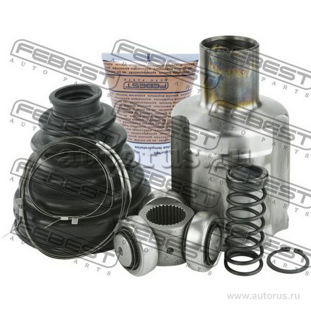 ШРУС внутренний R 33x35.7x31 RENAULT DUSTER 2011- FEBEST 2411-DUSTAWDRH