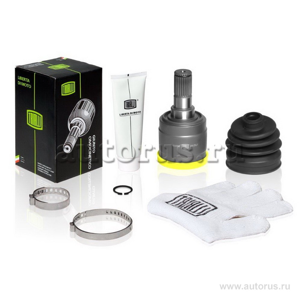 ШРУС для а/м Kia Picanto (04-) MT (внутр.) TRIALLI GO 073345