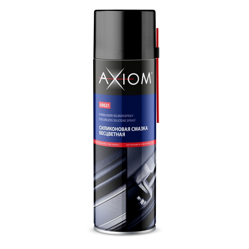 Силиконовая смазка бесцветная 650 мл AXIOM A9621