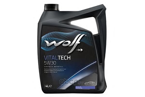 Масло моторное Wolf Oil VITALTECH 5W-30 синтетическое 4 л 8309908
