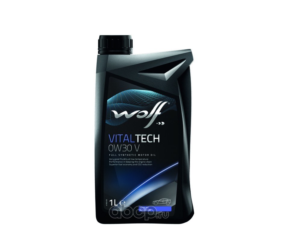 Масло моторное Wolf Oil VITALTECH V 0W-30 1 л 8324062