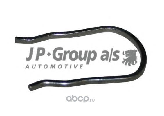 Скоба-фиксатор шланга  audi,vw,seat JP GROUP 1113550200