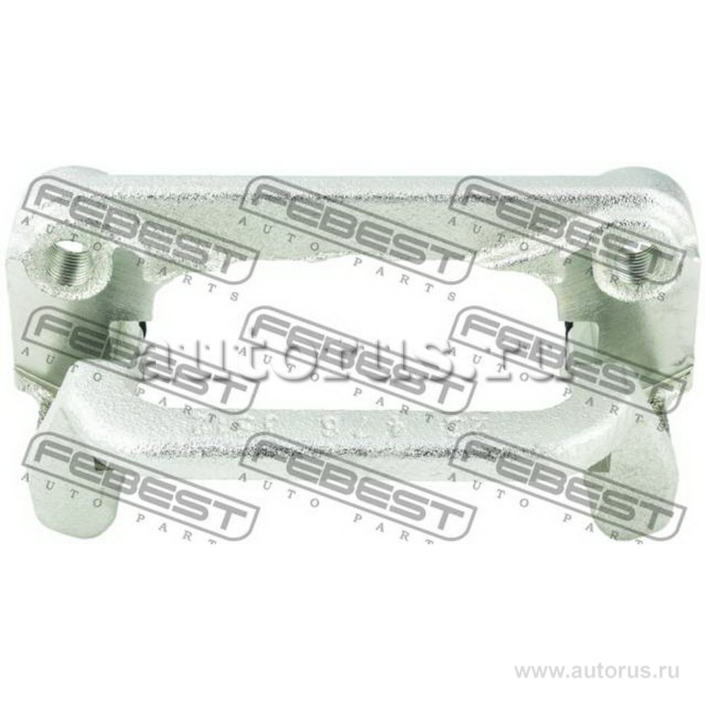 Скоба заднего тормозного суппорта (комплект) NISSAN X-TRAIL T30 2004.03-2006.12 [CA] FEBEST 0277C-T30R-KIT