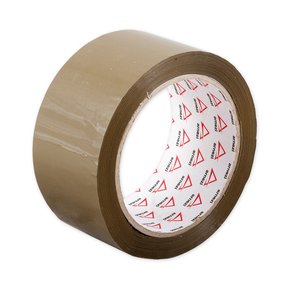 Скотч упаковочный коричневый 50 мм x50 м толщина 45 мкм ARNEZI R8030101