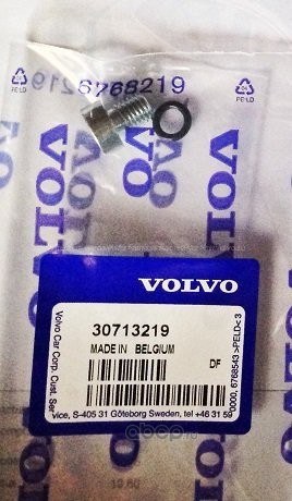 Сливная пробка VOLVO 30 713 219
