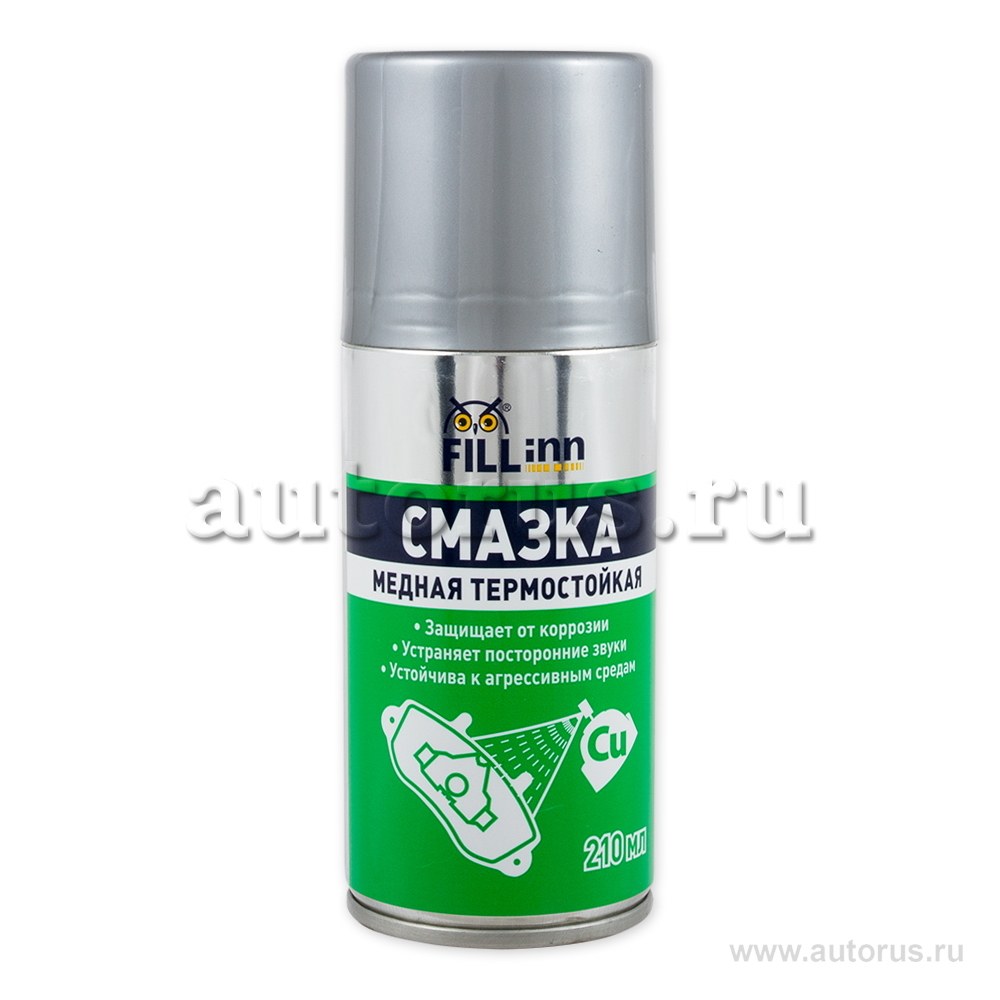 Смазка медная термостойкая 210 мл FILLinn FL129