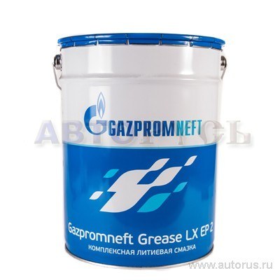 Смазка Grease LX EP 2 пластичная NLGI 2 18 кг Gazpromneft 2389906762
