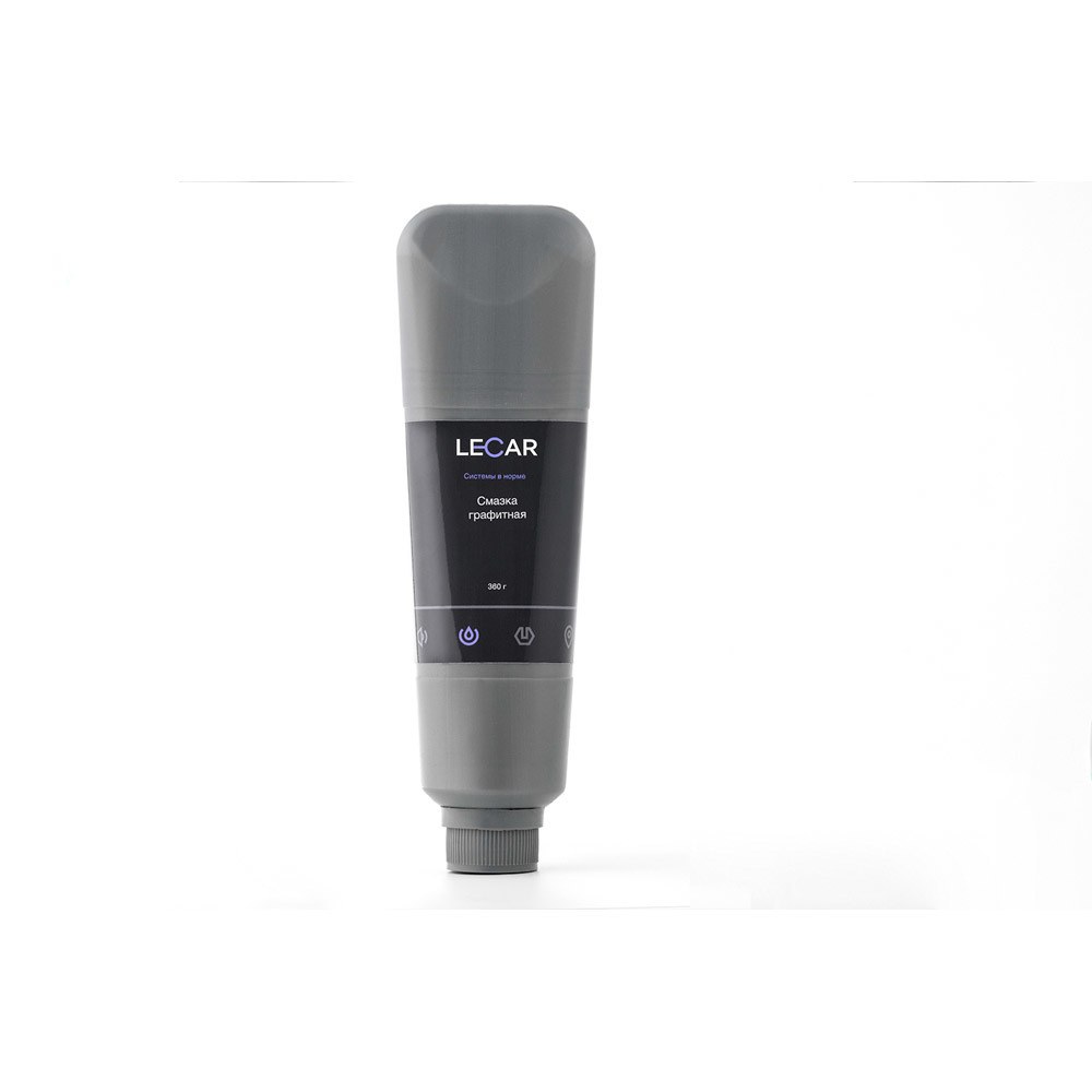 Смазка графитная 360 гр. (туба) LECAR LECAR000020710