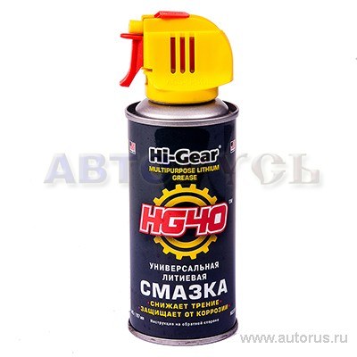 Смазка HG40 литиевая HI-Gear HG5504