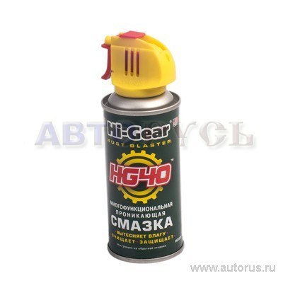 Смазка HG40 проникающая 140 мл HI-Gear HG5509