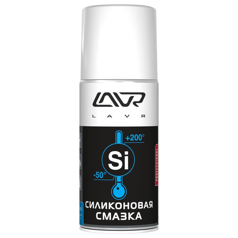 Смазка Silicon grease силиконовая 210 мл LAVR Ln1541