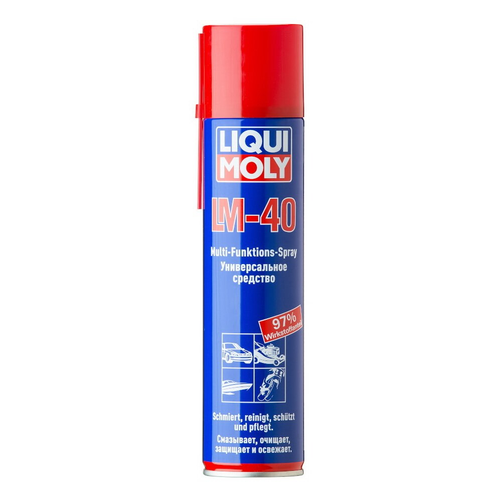 Универс. Средство LM 40 Multi-Funktions-Spray (0,4л) / 3391 LIQUI MOLY 8049