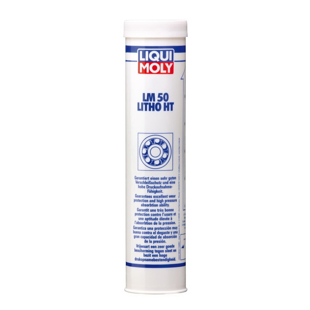 Высокотемп. смазка д / ступиц подшипн. LM 50 Litho HT (0,4кг) / 3406 LIQUI MOLY 7569