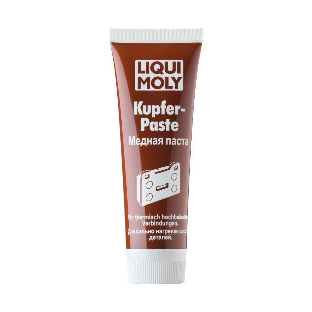 Медная паста Kupfer-Paste (0,1кг) / 3080 LIQUI MOLY 7579