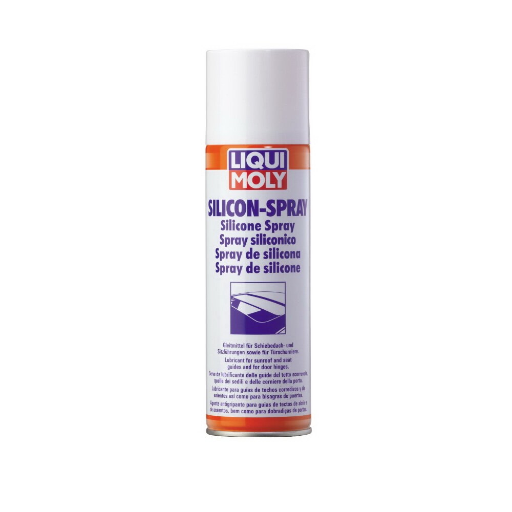 Бесцветная смазка-силикон Silicon-Spray (0,3л) / 3955 LIQUI MOLY 3310