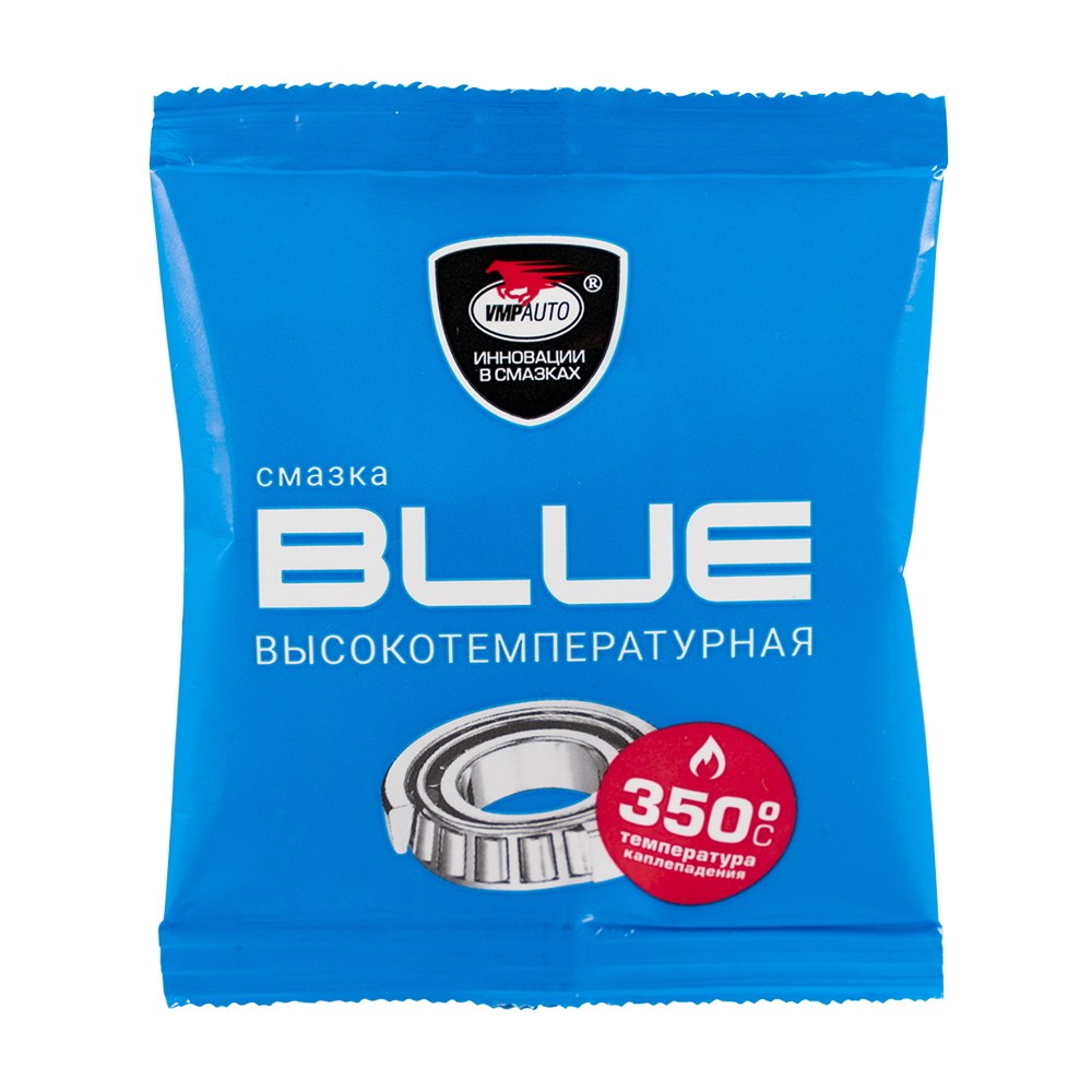 Смазка МС-1510 литиевая высокотемпературная blue 80 г. стик-пакет ВМПАВТО 1303
