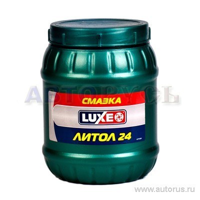 Смазка литол-24 (850г) ГОСТ 21150-2017 Luxe 712