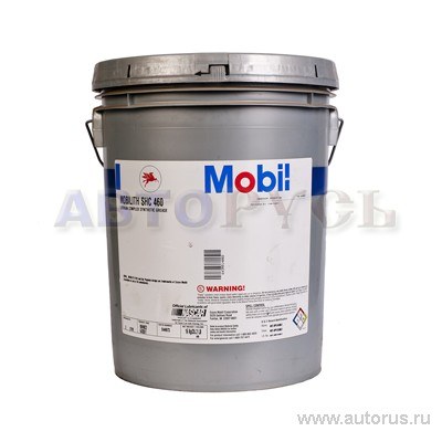 Смазка MOBIL Mobilith SHC 460 пластичная 16 кг 148996