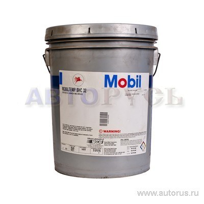 Смазка MOBIL Mobiltemp SHC 32 пластичная 16 кг