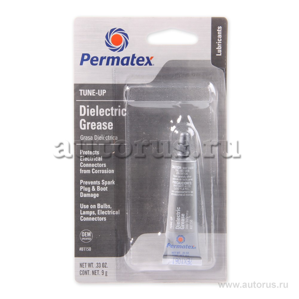 Смазка диэлектрическая для электросоединений 9,4 гр Permatex 81150