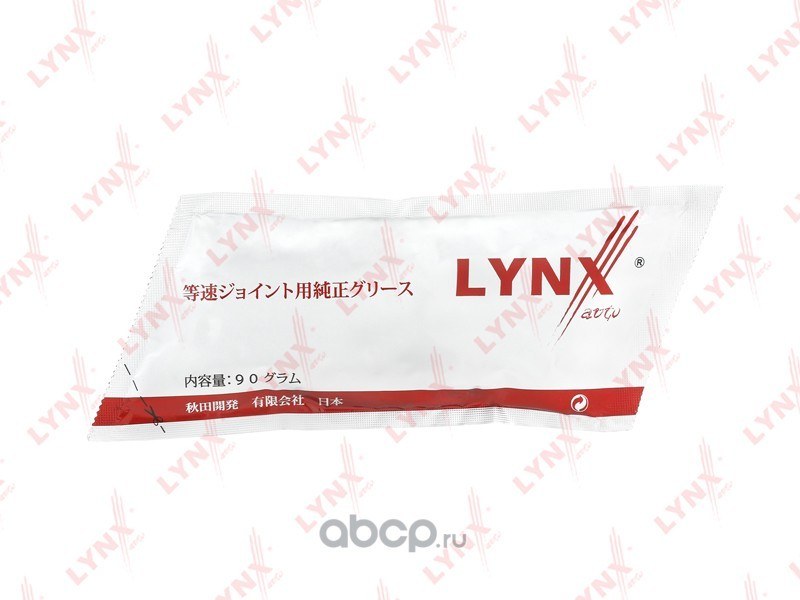 Смазка пластичная LYNXauto для ШРУС 90 гр CG-1001