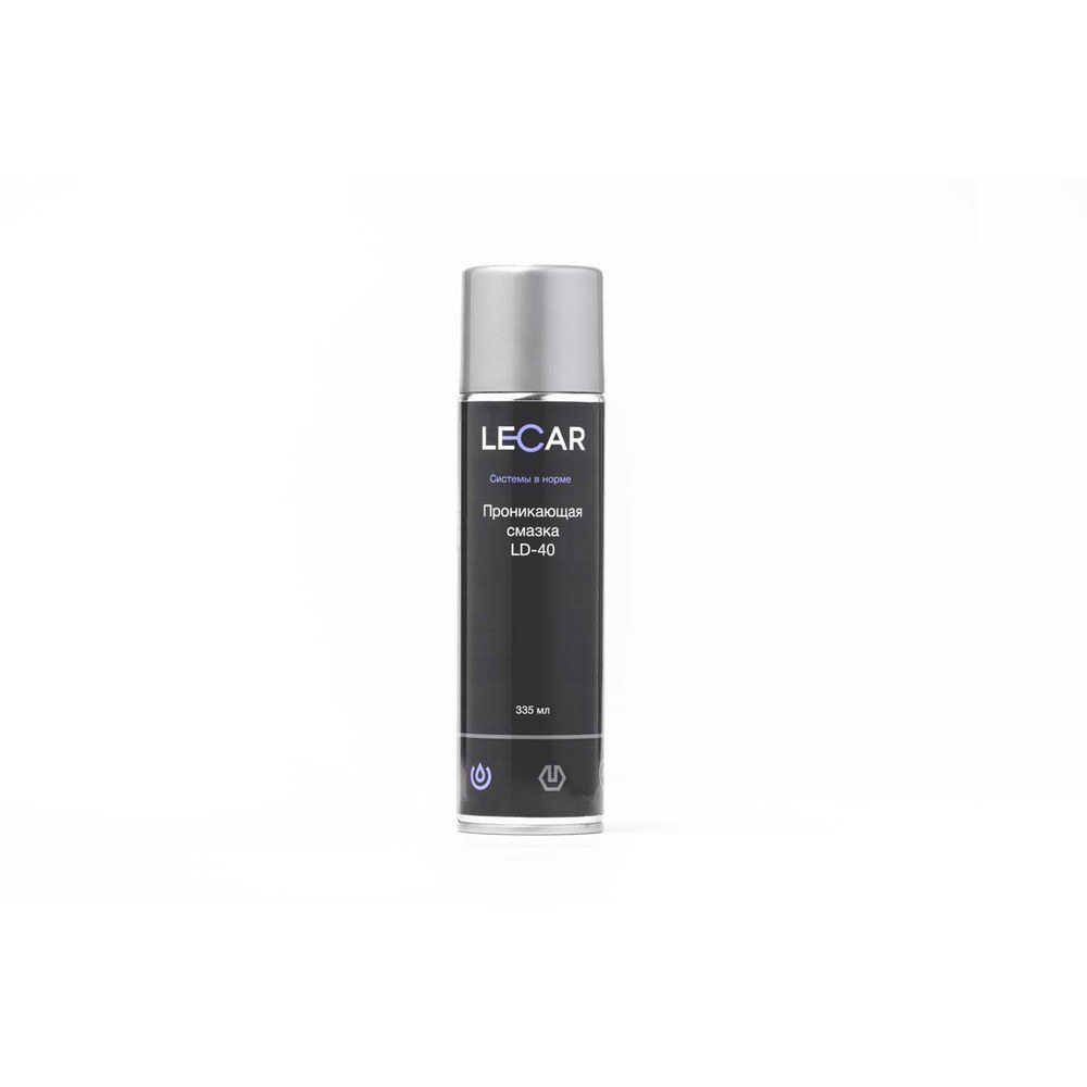 Проникающая смазка LD-40 335 мл. (аэрозоль) LECAR LECAR000020110