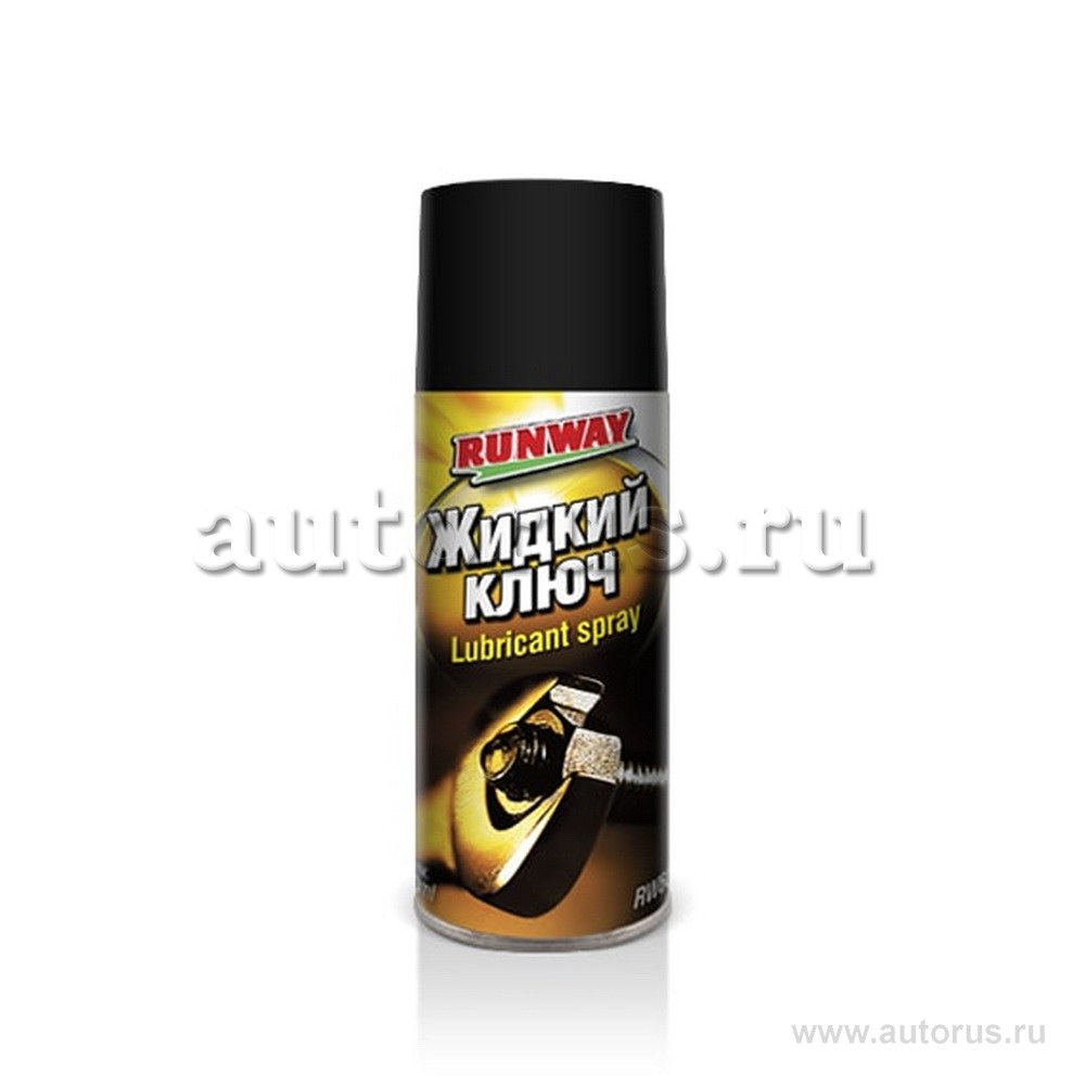Смазка аэрозоль жидкий ключ 400 мл RUNWAY RW6086