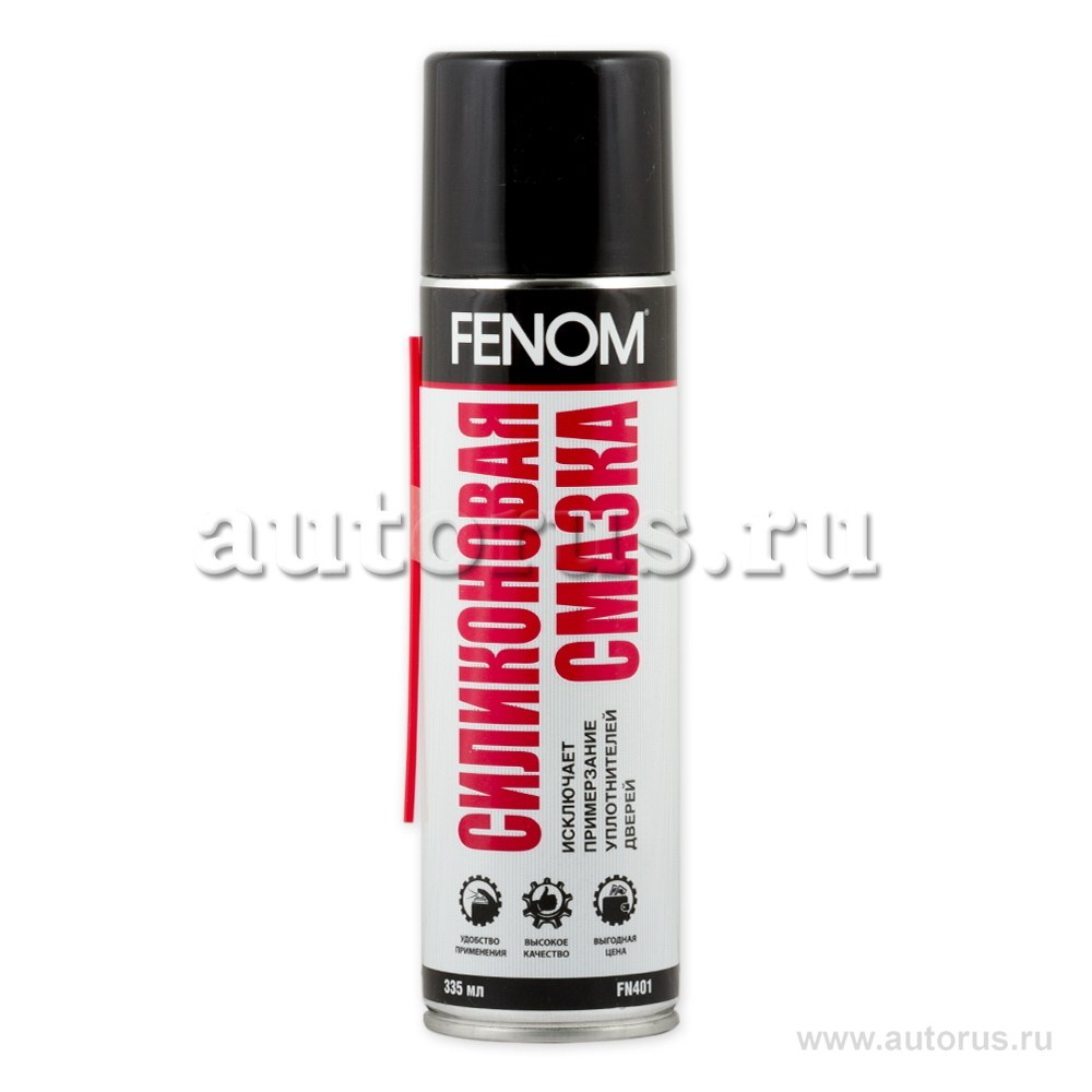 Смазка силиконовая 335 мл Fenom FN401