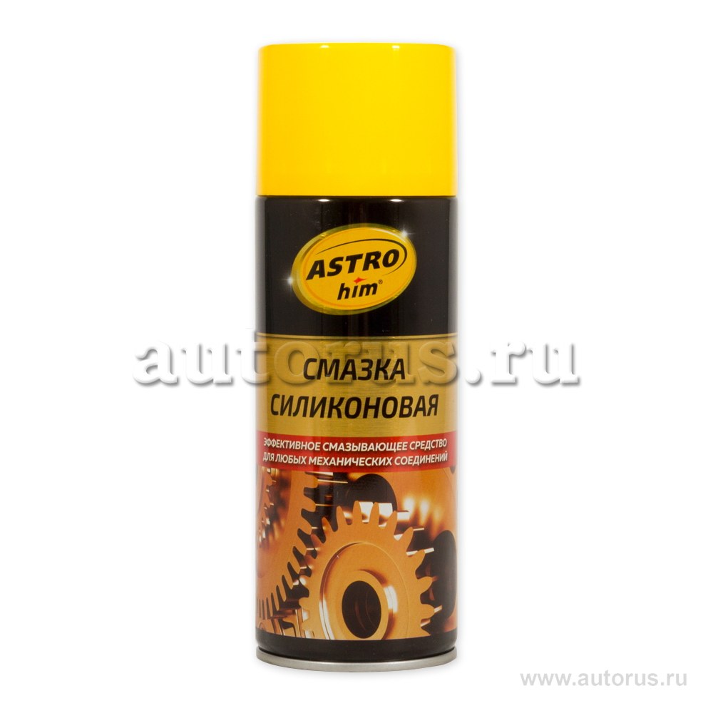 Смазка силиконовая, аэрозоль 520 мл ASTROhim AC4615 ASTROhim AC4615