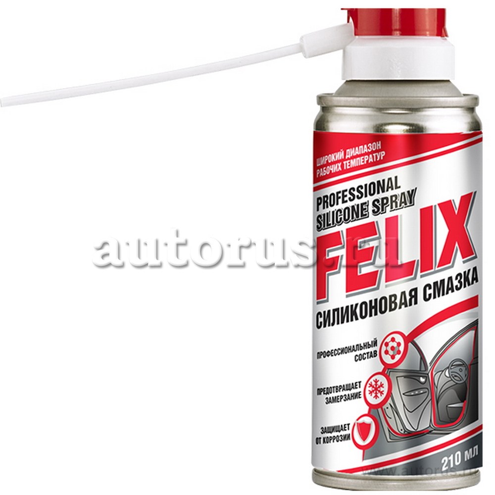 Смазка силиконовая аэр. 210 мл Felix 411041035