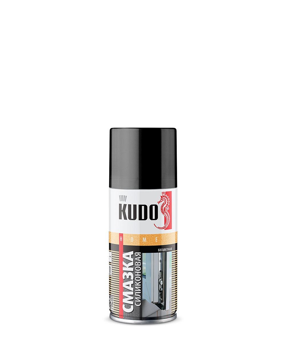 Смазка универсальная силиконовая 210 мл KUDO KU-H422