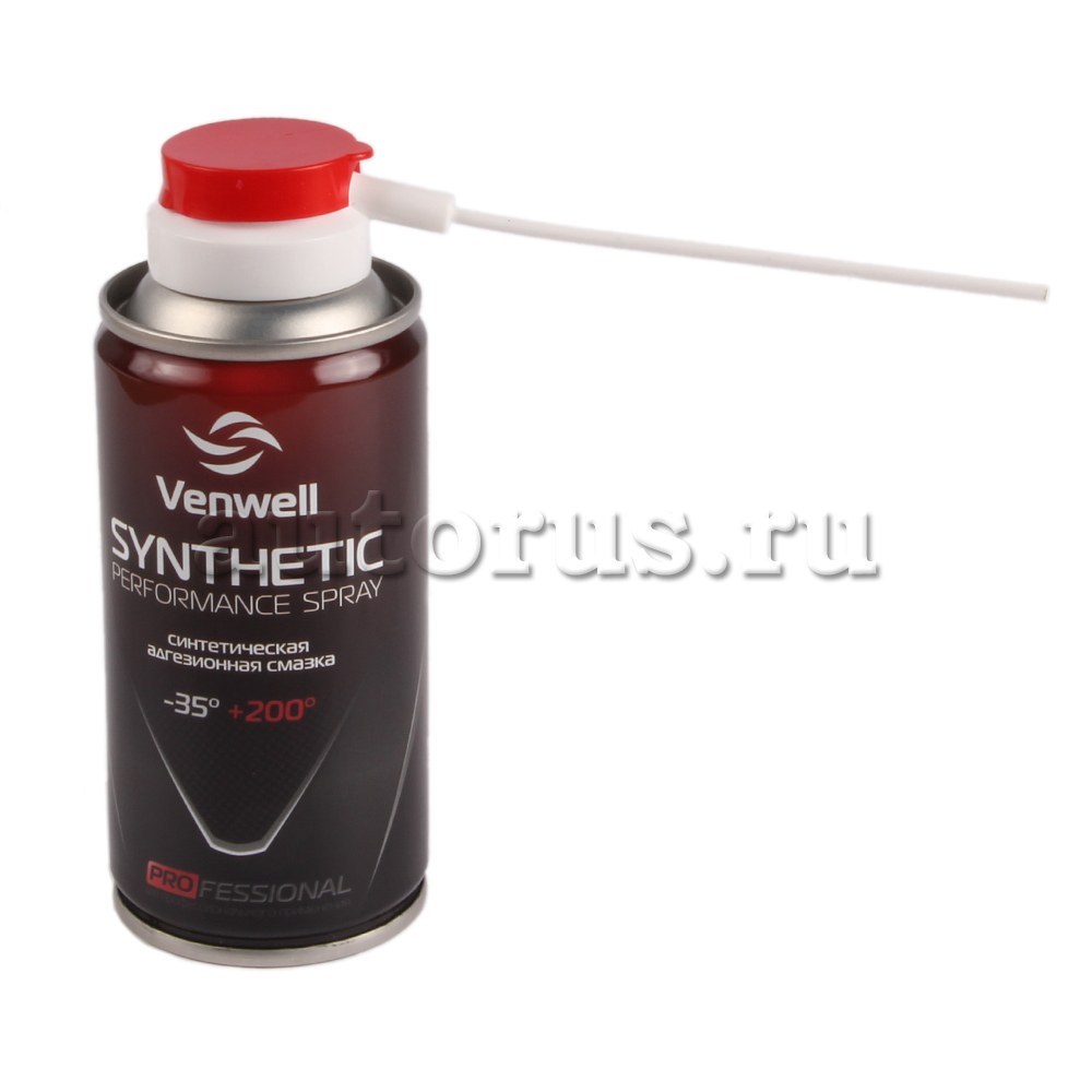 Смазка SYNTHETIC Performance Spray адгезионная 150 мл Venwell VW-SL-018RU