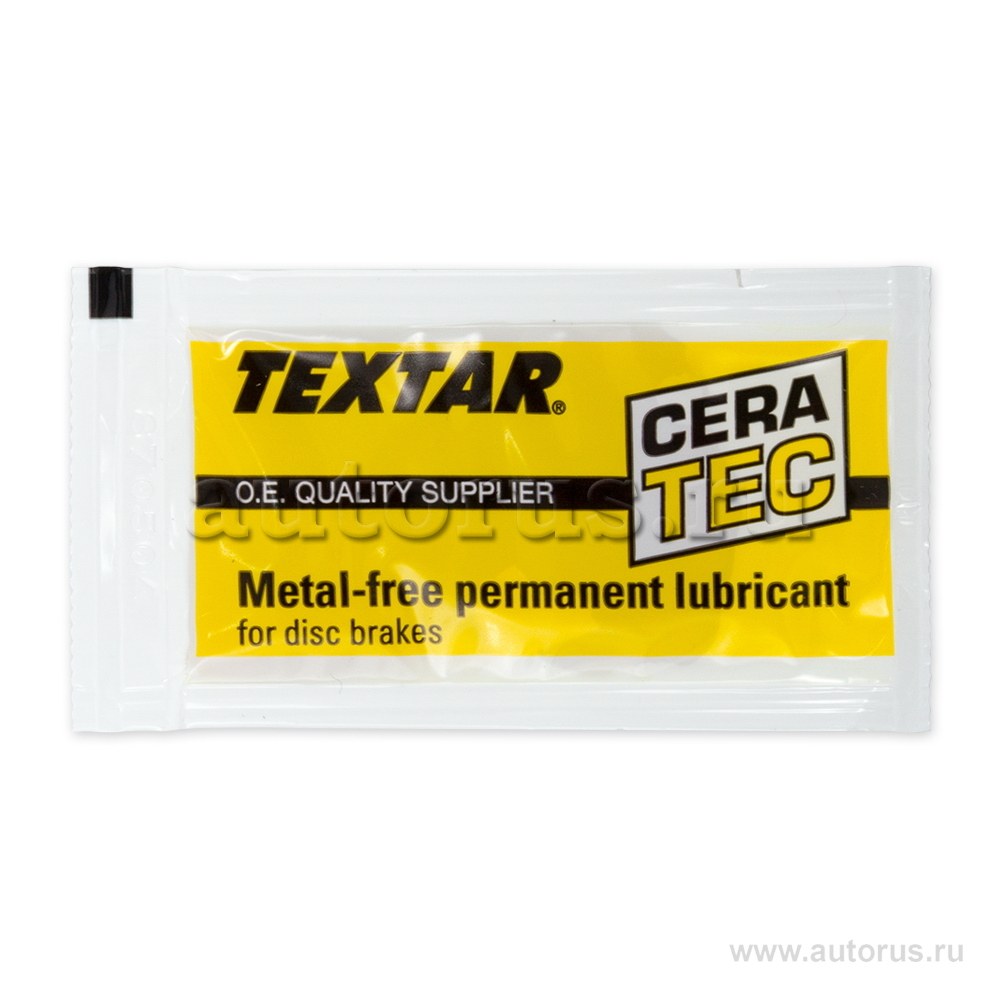 Смазка тормозная CERATEC 5ml TEXTAR 81000500