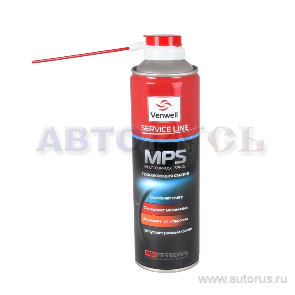 Смазка Multi-Spray 500 мл Venwell VW-SL-021RU