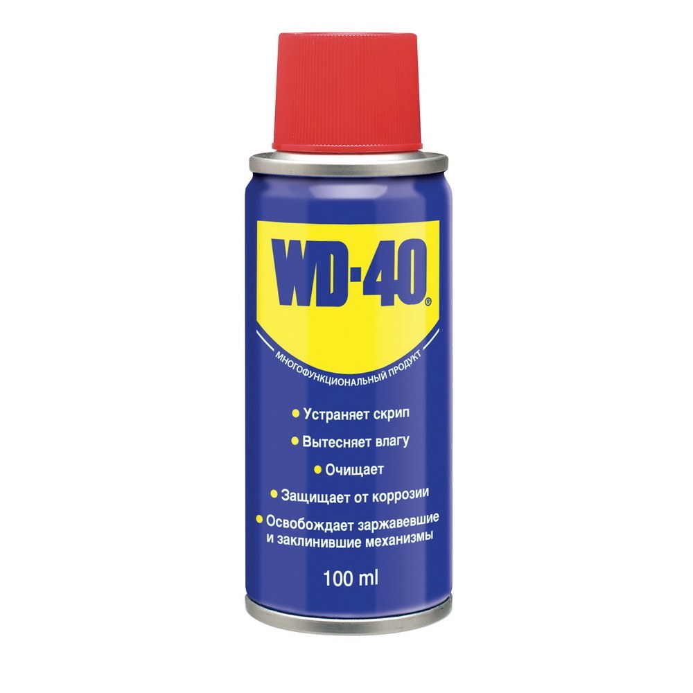 Смазка WD40 универсальная 100 мл WD-40 WD0000