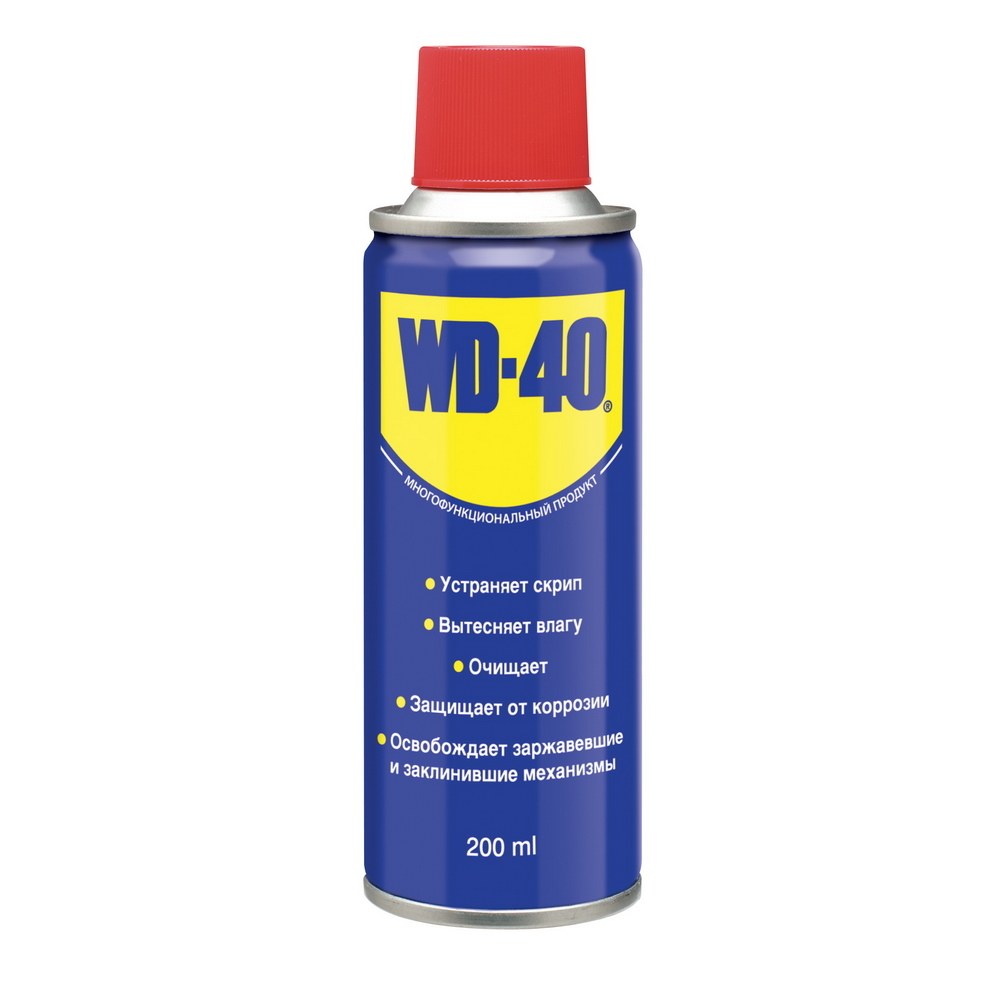 Смазка WD40 универсальная 200 мл WD-40 WD0001