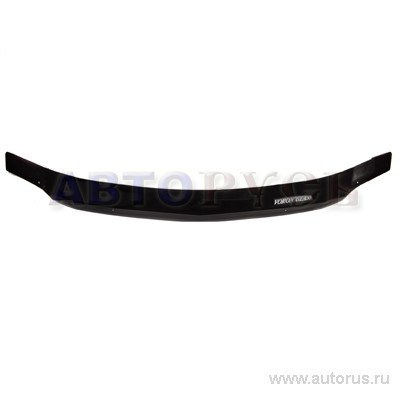 Спойлер на капот LADA Largus еврокрепеж поликарбонат VORON GLASS MUKH0327