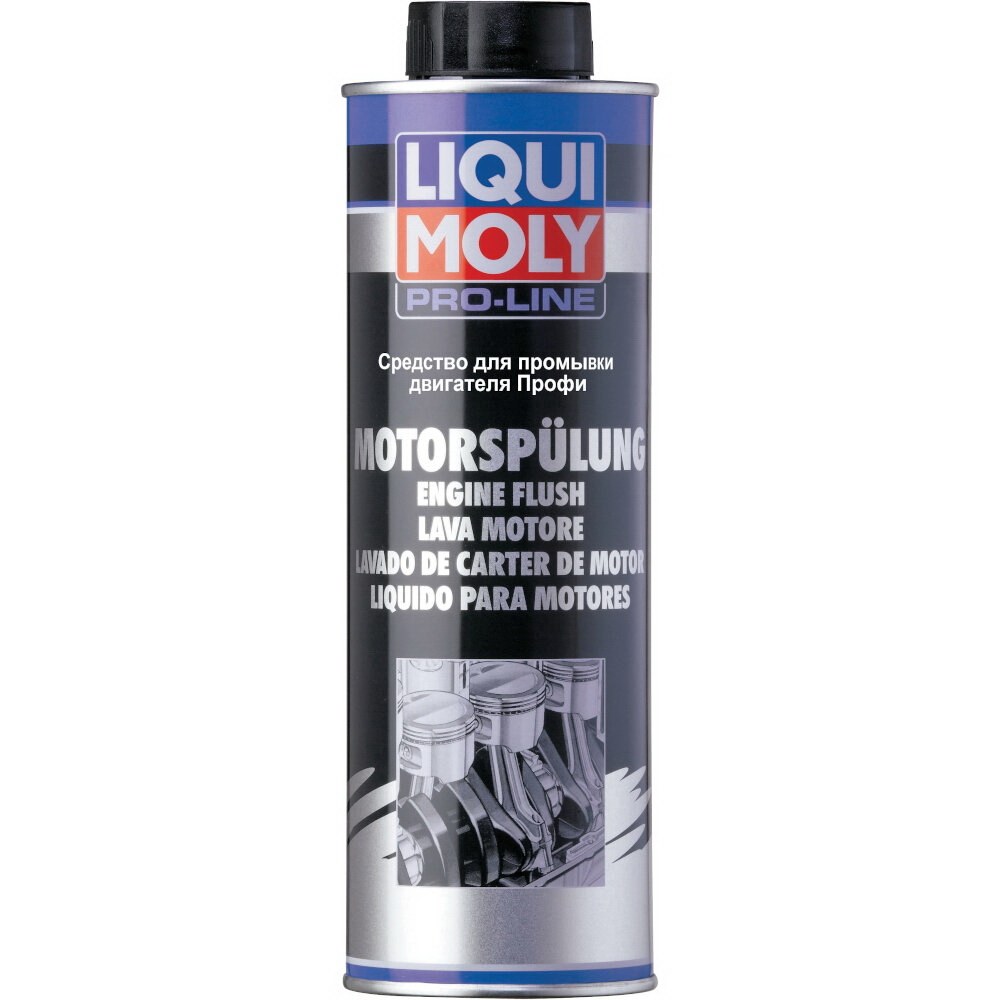 Ср-во д / промывки двиг.Профи Pro-Line Motorspulung (0,5л) LIQUI MOLY 7507 / 2427