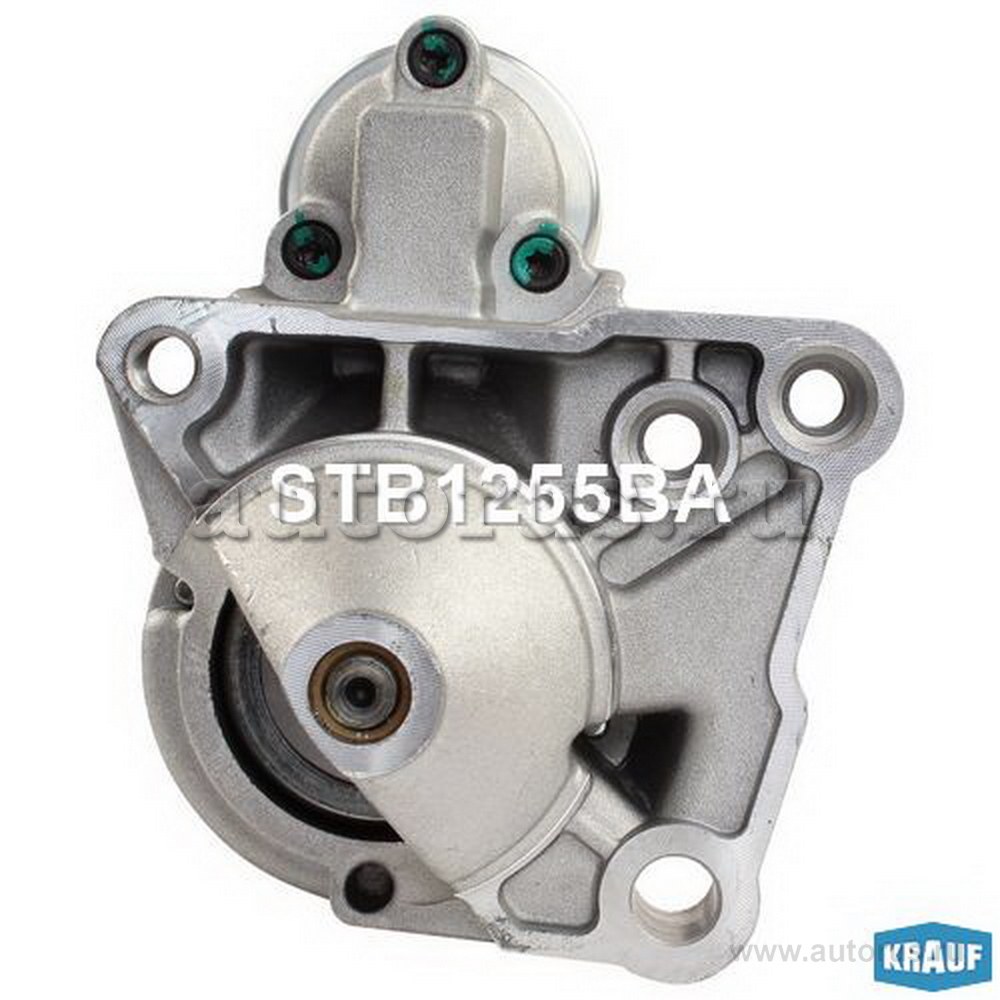 Стартер RENAULT /Clio III/Scenic II/Duster/Captur mot.2,0L KRAUF STB1255BA