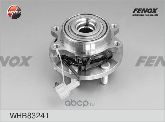 Ступица Nissan Navara 05- , Pathfinder 05- FENOX WHB83241