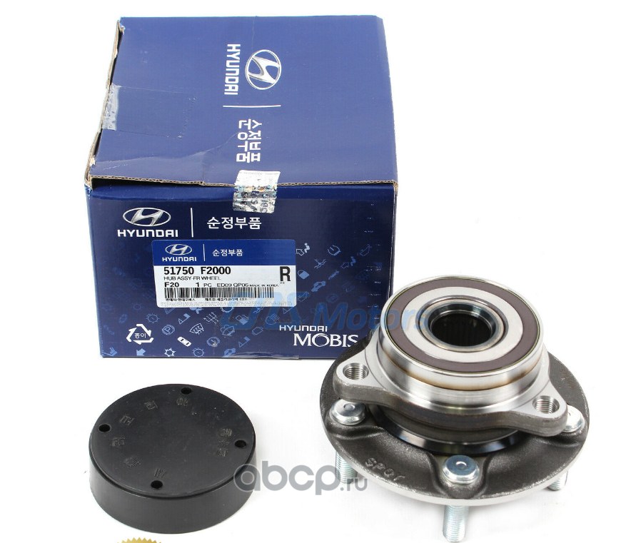 Ступица колеса HYUNDAI/KIA 51750-F2000