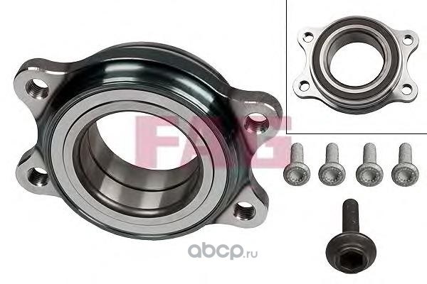 Подшипник ступицы (с комплектом болтов) AUDI A4/A5/A6/A7/A8 (4E/4H)/Q5 2008-> FAG 713 6109 00