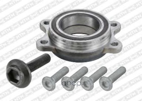 Подшипник ступицы (с комплектом болтов) AUDI A4/A5/A6/A7/A8 (4E/4H)/Q5 2008-> NTN-SNR R157.43